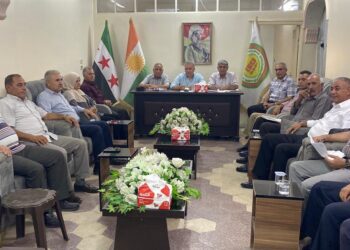 NAVEROKA CIVÎNA GRÎNENDEYA ROJAVA Û ROJHILAT YÊN ENCÛMENÊN XWECIHÎ YÊN BI SER ENKSÊ VE.