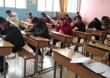 Wezareta perwede ya Sûriyê Encamên Ezmûnên Pola 12an belav kir.