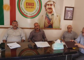 XWECIHIYA AMÛDÊ CIVÎNA XWE YA ASAYÎ LI DAR XISTIN SEROK Û DU CÎGIRÊN WÎ HILBIJARTIN.