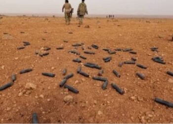 Li Sûriyê Ji destpêka sala 2025an, 487 kes bûne qurbaniyên Teqîna mayîn û paşmayên şer .