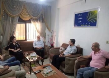 TEVGERA ÇAKSAZIYA KURDÎ – SÛRIYA PÊŞWAZIYA ŞANDEKE PARTIYA YEKÎTIYA ERMENÎSTANÊ KIR.