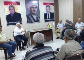 HESEKÊ:ŞANDEKE JI XWECIHIYA ROJHILATÊ HESEKÊ YA BI SER ENKSê VE SERDANA OFÎSA YEKÎTÎ KURDISTANÎ KIR.