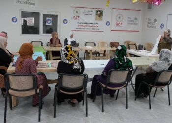 Kampa Kewregoskê ya Penaberên Rojavayê Kurdistanê xuleke fêrkirina dirûtinê ji bo jinan hat vekirin.