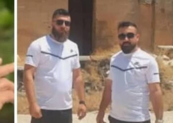 DU CIWANÊN KURD LI SER RÊYA HESEKÊ KUŞTÎ HATIN DÎTIN.