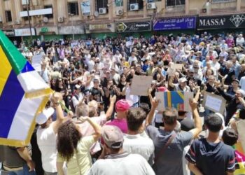 Li Swêdayê xwepêşandanek hat li darxistin.