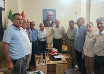 XWECIHIYA ROJHILAT YA HESEKÊ CIVÎNA XWE YA ASAYÎ LI DAR XISTIN Û SEROK Û DU CÎGIRÊN WÎ HILBIJARTIN.