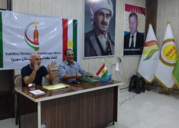 HESEKÊ: YEKÎTIYA NIVÎSKARÊN KURDISTAN SÛRIYA ŞEVBIHÊRKEK WÊJEYÎ LIDARXISTIN.