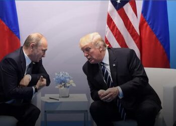 RÛSYA Û AMERÎKAYÊ LI HEV KIRIN KU POTIN Û TURAMP HEVDÎTINÊ PÊK BÎNIN.