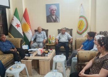 XWECIHIYA ROJHILAT YA HESEKÊ CIVÎNA XWE YA ASAYÎ LI DAR XISTIN .