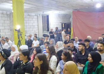 ŞAM:NIHMET DAWID SEMÎNAREK SIYASÎ Û CEMAWERÎ BI RÊ VE BIR..