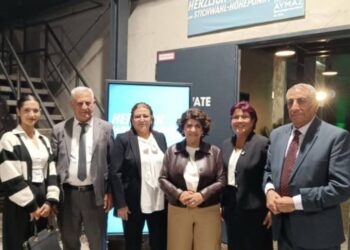 HEVDÎTINEK DI NAVBERA NÛNERATIYA EWROPA YA “ENKS” Û PARTIYA KESK YA ALMANÎ DE HAT LIDARXISTIN.