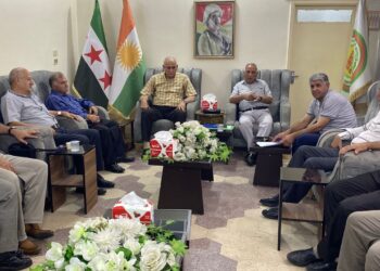 NAVEROKA CIVÎNA GRÎNGEHA ROJAVA YA ENCÛMENÊN XWECIHÎ YÊN BI SER ENKSÊ VE.