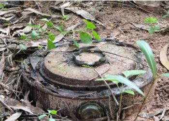 Li Parêzgeha Idlibê 5 zarok di encama Teqîna paşmayeke şer de birîndarbûn.