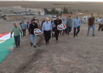 9EMÎN SALVEGERA KOÇKIRINA PAKREWAN BEHA’EDÎN FATIMÊ JI ALIYÊ RÊXISTINA HESEKÊ YA PARTIYA YEKÎTÎ KURDISTANÎ LI SÛRIYE HAT VEJANDIN.