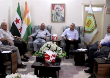 NAVEROKA CIVÎNA GRÎNGEHA ROJAVA YA ENCÛMENÊN XWECIHÎ YÊN BI SER ENKSÊ VE.