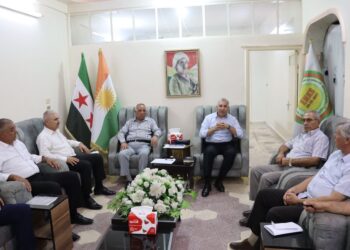 Encûmenên Xwecihiyên Rojhilatî Qamişlo civîna xwe ya asayî li darxistin.