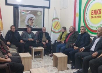 XWECIHIYA HESEKÊ YA ROJAVA YA BI SER “ENKS” VE CIVÎNA XWE YA ASAYÎ LI DAR XISTIN .