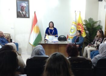 HESEKÊ: RÊXISTINA JINÊ YA “PDKS” ŞEVBIHÊRKEK WÊJEYÎ LIDARXISTIN.