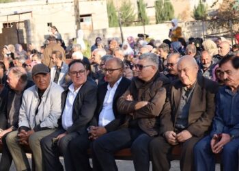 AMÛDÊ:YEKÎTÎ KURDISTANÎ ÇILROJEYA TÊKOŞER ISMET WELÎ VEJANDIN.