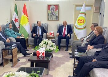 QAMIŞLO: SIYASETMEDARÊ KURD YÊ NAVDAR BIRÊZ OSMAN BAYDEMIR SERDANA BARGEHA “ENKS” KIR.