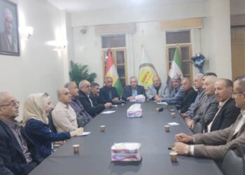 XWECIHIYÊN HESEKÊ YA ROJHILAT Û ROJAVA YÊN BI SER “ENKS” VE CIVÎNEKE HEVBEŞ LI DAR XISTIN .