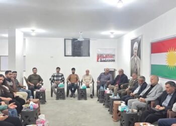 HESEKÊ:ŞANDEKE JI XWECIHIYA ROJHILAT YA HESEKÊ YA BI SER “ENKS” VE SERDANA OFÎSA “PYDKS” KIR .