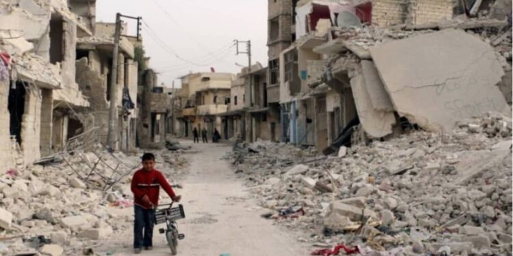 Sûriya ..Rawengeha Sûrî bo mafê mirovan kuştina 188 sivîlan di meha Cotmehê de belge kir..