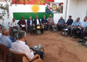 Xwecihiya Tirbespiyê civîna xwe ya asayî li darxist.