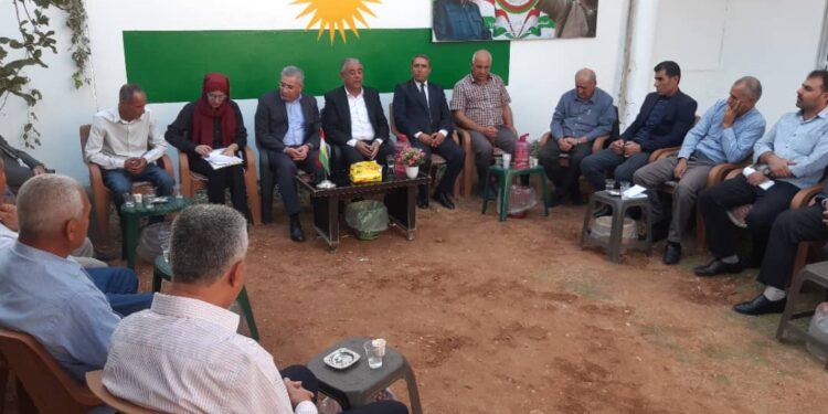 Xwecihiya Tirbespiyê civîna xwe ya asayî li darxist.