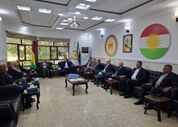 NÛNERATIYA HERÊMA KURDISTANÊ YA (ENKS) PÊŞWAZIYA ŞANDEKE PARTIYA DEMOKRATÎ KURDÎ LI SÛRIYA (PARTÎ) KIR.