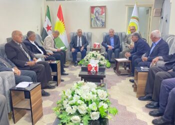 NAVEROKA CIVÎNA GRÎNENDEYA ROJAVA Û ROJHILAT YÊN ENCÛMENÊN XWECIHÎ YÊN BI SER ENKSÊ VE.