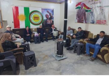 NAVEROKA CIVÎNA XWECIHIYA BARZANIYÊ NEMIR(TIL TEMIR) YA BI SER ENKSÊ VE..