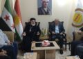 HESEKÊ:XWECIHIYÊN HESEKÊ YÊN BI SER ENKSÊ VE PÊŞWAZIYA METRANÊ CEZÎRÊ Û FIRATÊ LI SÛRIYÊ KIRIN.