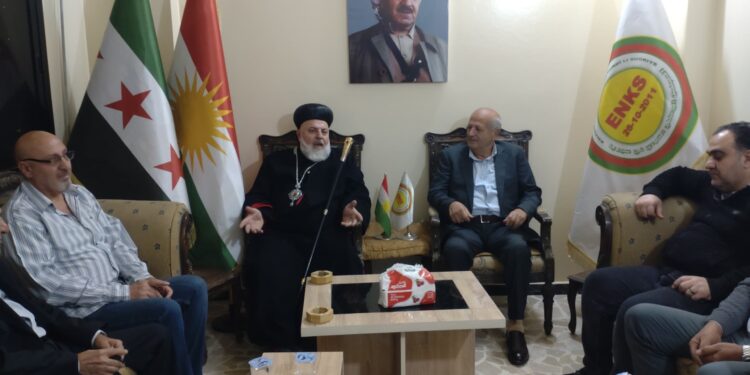 HESEKÊ:XWECIHIYÊN HESEKÊ YÊN BI SER ENKSÊ VE PÊŞWAZIYA METRANÊ CEZÎRÊ Û FIRATÊ LI SÛRIYÊ KIRIN.