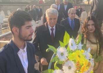 Qamişlo …salvegera Xebatkar Mihemed Nezîr Mistefa hat vejandin.