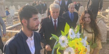 Qamişlo …salvegera Xebatkar Mihemed Nezîr Mistefa hat vejandin.