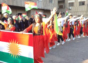 ROJA ALA KURÎ JI ALIYÊ HER DU XWECIHIYÊN HESEKÊ VE HAT VEJANDIN..