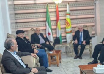 ŞAM: ŞANDEKE DESTEYA HEVRÊZIYA NIŞTIMANÎ SERDANA OFÎSA “ENKS” LI ŞAMÊ KIR.