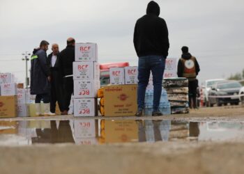 BCF… di dabeşkirina alîkariyan de berdewam e.