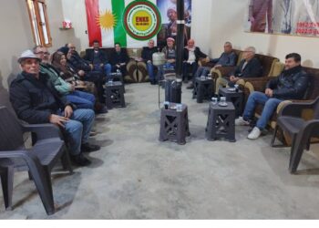 NAVEROKA CIVÎNA XWECIHIYA BARZANIYÊ NEMIR(TIL TEMIR) YA BI SER ENKSÊ VE..