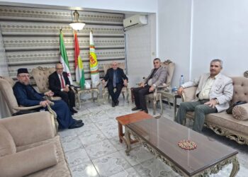 ŞAM:HEVDÎTINEK DI NAVBERA “ENKS” Û PARTIYA DAD Û GEŞEPÊDANÊ YA SÛRIYÊ HAT LIDARXISTIN.