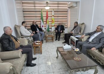 ŞAM: ŞANDEKE HEVBENDIYA DEMOKRATÎK A SÛRIYÊ SERDANA OFÎSA XWECIHIYA ŞAMÊ YA BI SER “ENKS” VE KIR.