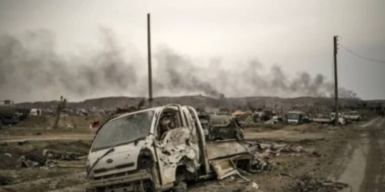 Qurbaniyên teqîna mayînên şer Li Sûriyê ..