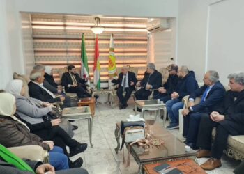 ŞANDEYEK JI ŞEPÊLA PÊŞEROJÊ YA SÛRÎ SERDANA OFÎSA ENKS- Ê LI ŞAMÊ KIR.