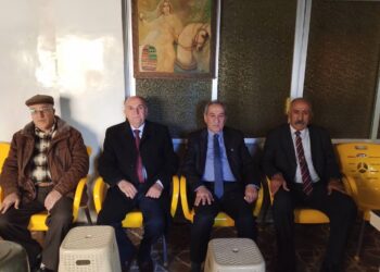 DU ŞANDÊN SIYASÎ JI BO HEVGIRTINÊ SERDANA OFÎSA XWECIHIYA AMÛDÊ YA BI SER ENKS-Ê VE KIRIN.