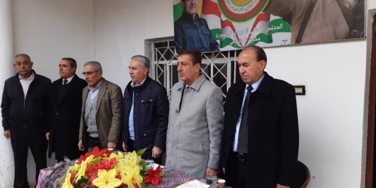 CIVÎNEKE AMADEKARÎ LI BAJARÊ TIRBESPIYÊ JI BO KONGIRÊ PÊNCEMÎN YA ENKS HAT LIDARXISTIN.