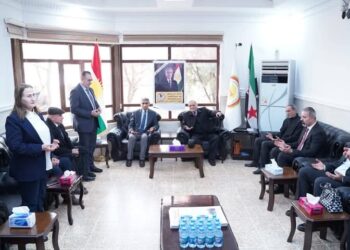 LI HEWLÊRÊ PARTÎ ENCÛMENEKE SERSAXIYÊ JI BO TÊKOŞERÊ AZADIYÊ XELÎL IBRAHÎM LIDARXIST.