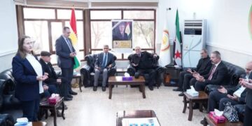 LI HEWLÊRÊ PARTÎ ENCÛMENEKE SERSAXIYÊ JI BO TÊKOŞERÊ AZADIYÊ XELÎL IBRAHÎM LIDARXIST.