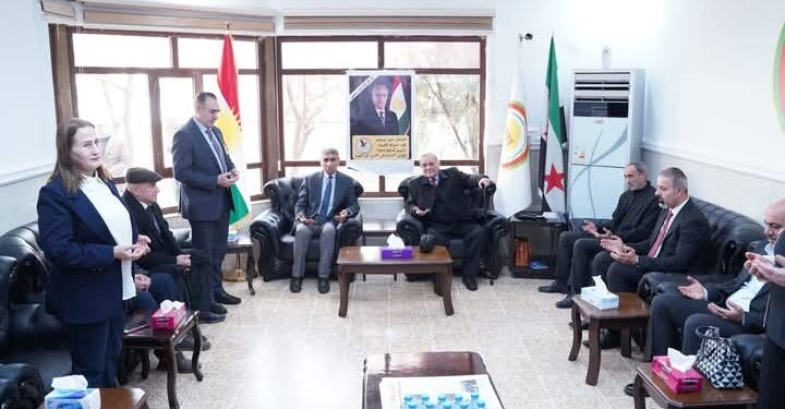 LI HEWLÊRÊ PARTÎ ENCÛMENEKE SERSAXIYÊ JI BO TÊKOŞERÊ AZADIYÊ XELÎL IBRAHÎM LIDARXIST.