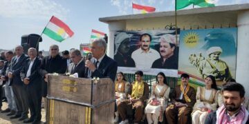 PDK_Sê, 14 emîn salvegera Şehîdbûna Xebatkar Nisredîn Birhik vejand.